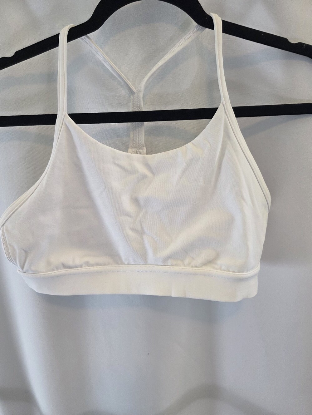 lululemon athletica White Flow Y Bra
